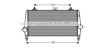 AVA QUALITY COOLING PEA4338 Intercooler, charger